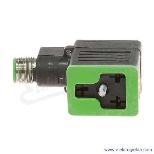 Wtyczka 7000-42081, adapter zaworowy, typ BI 11mm, wyjście m12, męskie Wtyczka 7000-42081, adapter zaworowy, typ BI 11mm, wyjście m12, męskie