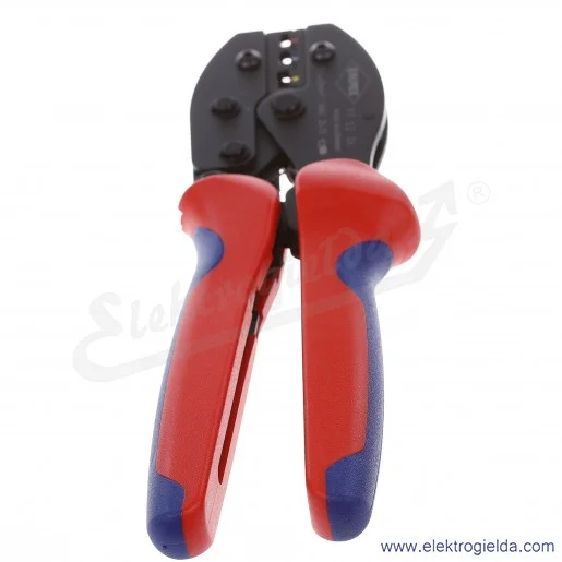 Praska 97 52 36 SB do końcówek kablowych izolowanych 0,5-6mm Praska 97 52 36 SB do końcówek kablowych izolowanych 0,5-6mm