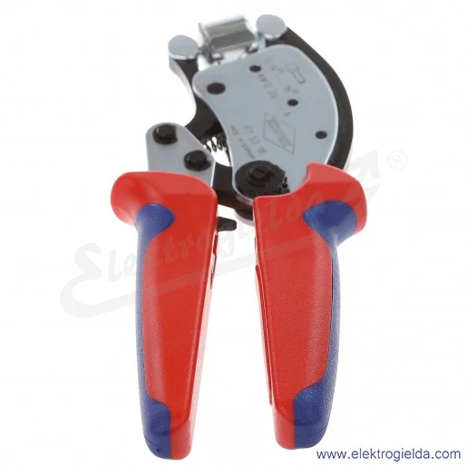 Praska Twistor®16 97 53 18 SB do tulejek kablowych 0,14-16 mm, matryca kwadrat, obracana o 360° Praska Twistor®16 97 53 18 SB do tulejek kablowych 0,14-16 mm, matryca kwadrat, obracana o 360°