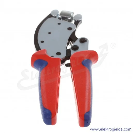 Praska Twistor®16 97 53 18 SB do tulejek kablowych 0,14-16 mm, matryca kwadrat, obracana o 360° Praska Twistor®16 97 53 18 SB do tulejek kablowych 0,14-16 mm, matryca kwadrat, obracana o 360°