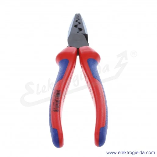 Praska 97 72 180 do tulejek kablowych 0,25-16mm, matryca półokrągły profil Praska 97 72 180 do tulejek kablowych 0,25-16mm, matryca półokrągły profil