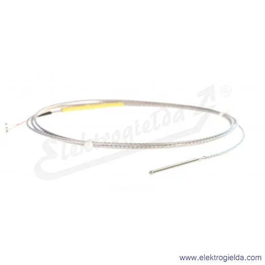 Czujnik temperatury AR131-J-2-6-50-1,5-6-2-400C termopara J, klasa 2, średnica 6mm, długość czujnika 50mm, przewód 1.5m, oplot 2 Czujnik temperatury AR131-J-2-6-50-1,5-6-2-400C termopara J, klasa 2, średnica 6mm, długość czujnika 50mm, przewód 1.5m, oplot 2