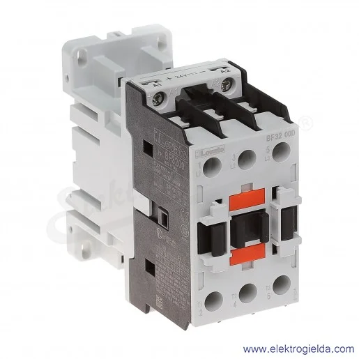 Stycznik BF3200D024 24VDC Ith 56A AC3/400V 16KW Stycznik BF3200D024 24VDC Ith 56A AC3/400V 16KW
