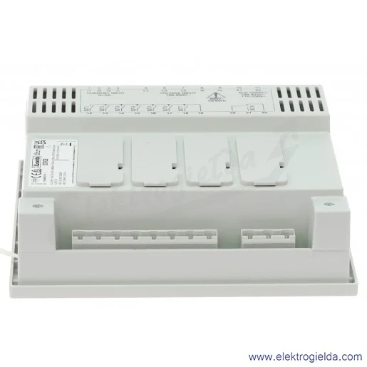 Regulator współczynnika mocy biernej DCRG8 automatyczny, 8 stopni przekaźnikowych Regulator współczynnika mocy biernej DCRG8 automatyczny, 8 stopni przekaźnikowych