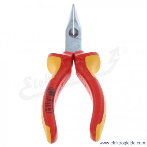 Szczypce 25 06 160 półokrągłe proste chromowane izolowane 1000V Szczypce 25 06 160 półokrągłe proste chromowane izolowane 1000V