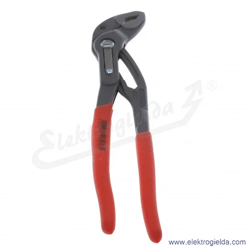 Szczypce 87 21 250 Cobra QuickSet z funkcją dosuwania, do rur zakres 50mm Szczypce 87 21 250 Cobra QuickSet z funkcją dosuwania, do rur zakres 50mm