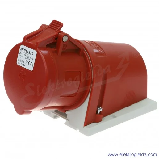 Gniazdo naścienne 1373 4x32A 400V IP44 Gniazdo naścienne 1373 4x32A 400V IP44