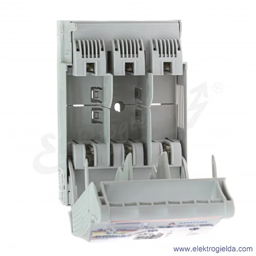 Rozłącznik izolacyjny bezpiecznikowy RBK 00 160A, zaciski  mostkowe (S) 4-50 mm2 Rozłącznik izolacyjny bezpiecznikowy RBK 00 160A, zaciski  mostkowe (S) 4-50 mm2