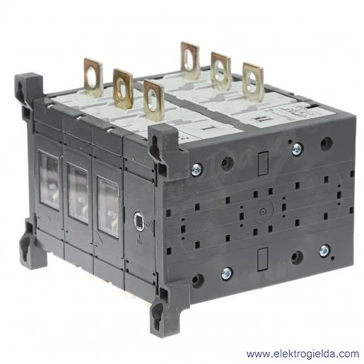 Przełącznik 1SCA022772R6510, OT160E03CP 1-0-2, 160A, 110kVa, 90kW Przełącznik 1SCA022772R6510, OT160E03CP 1-0-2, 160A, 110kVa, 90kW