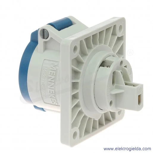 Gniazdo tablicowe 1366 3x16A 230V proste IP44 Gniazdo tablicowe 1366 3x16A 230V proste IP44