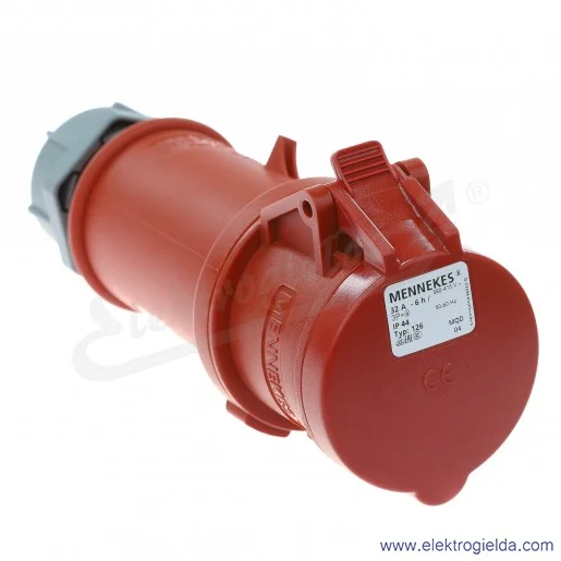 Gniazdo przenośne ProTOP 126 4x32A 400V IP44 Gniazdo przenośne ProTOP 126 4x32A 400V IP44