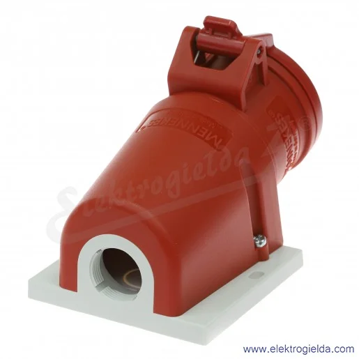 Gniazdo naścienne 27004 5x16A 400V IP44 Gniazdo naścienne 27004 5x16A 400V IP44