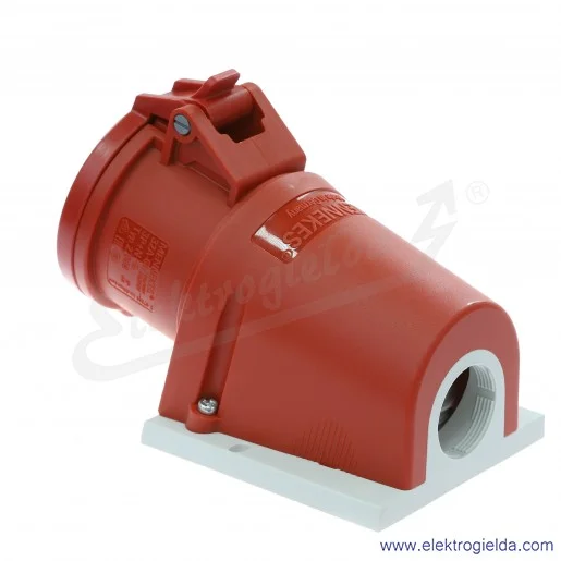 Gniazdo naścienne 27008 5x32A 400V IP44 Gniazdo naścienne 27008 5x32A 400V IP44