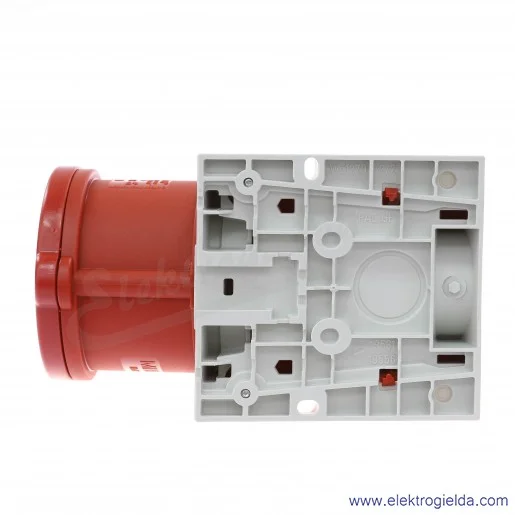 Gniazdo naścienne 27008 5x32A 400V IP44 Gniazdo naścienne 27008 5x32A 400V IP44