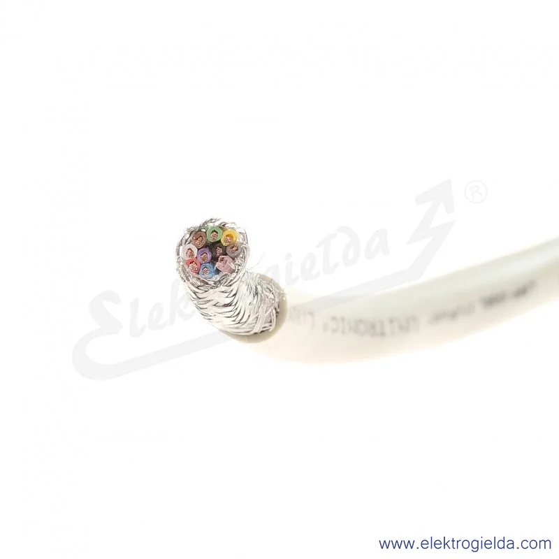 Przewód do transmisji danych 0034610 10x0.5mm2 LIYCY UNITRONIC ekranowany Przewód do transmisji danych 0034610 10x0.5mm2 LIYCY UNITRONIC ekranowany