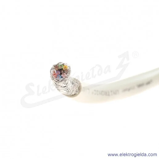 Przewód do transmisji danych 0034610 10x0.5mm2 LIYCY UNITRONIC ekranowany Przewód do transmisji danych 0034610 10x0.5mm2 LIYCY UNITRONIC ekranowany