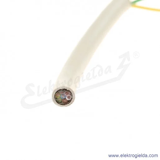 Przewód do transmisji danych 0034707 7x0.75mm2 LIYCY UNITRONIC ekranowany Przewód do transmisji danych 0034707 7x0.75mm2 LIYCY UNITRONIC ekranowany