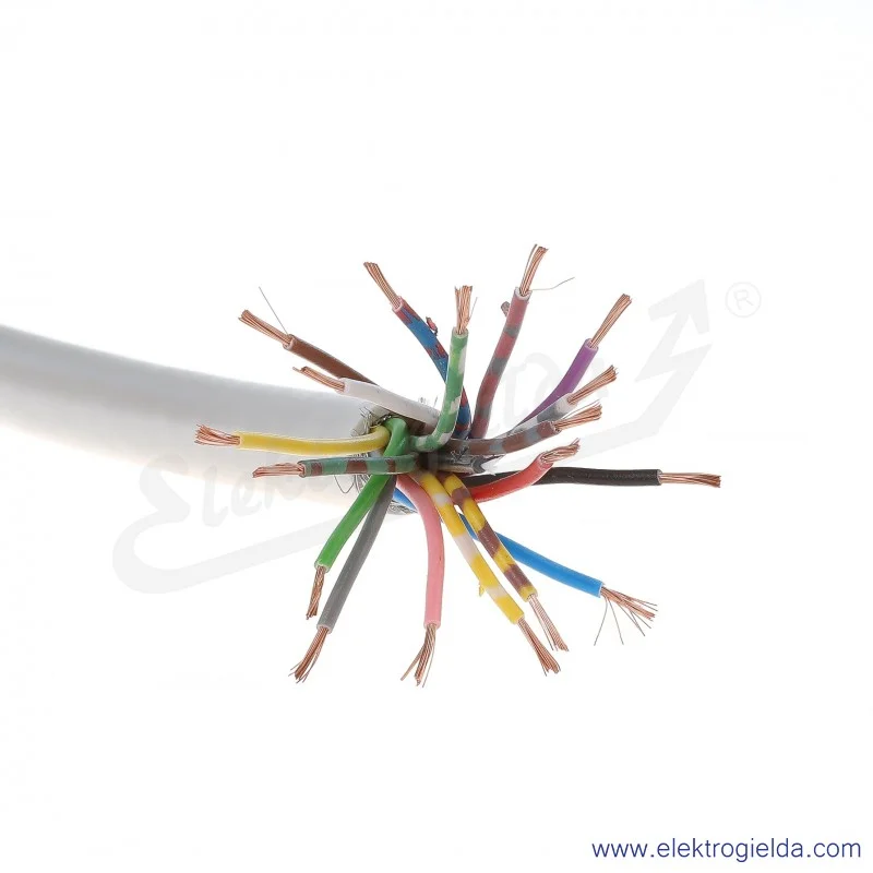 Przewód do transmisji danych 0034718 18x0.75mm2 LIYCY UNITRONIC ekranowany Przewód do transmisji danych 0034718 18x0.75mm2 LIYCY UNITRONIC ekranowany