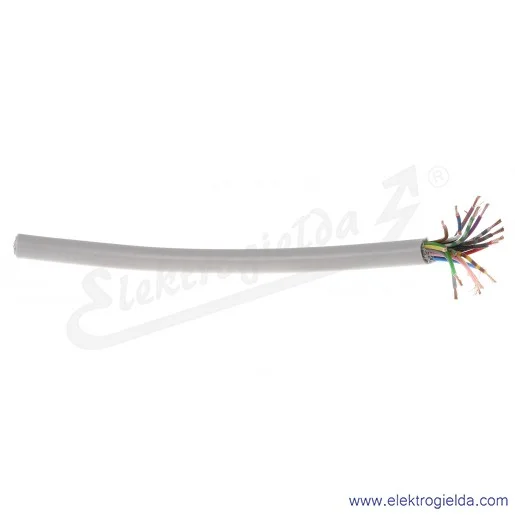 Przewód do transmisji danych 0034718 18x0.75mm2 LIYCY UNITRONIC ekranowany Przewód do transmisji danych 0034718 18x0.75mm2 LIYCY UNITRONIC ekranowany