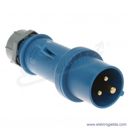 Wtyczka 230V ProTOP 148A 3x16A IP44 Wtyczka 230V ProTOP 148A 3x16A IP44