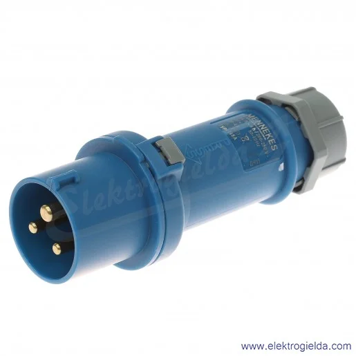 Wtyczka 230V ProTOP 148A 3x16A IP44 Wtyczka 230V ProTOP 148A 3x16A IP44