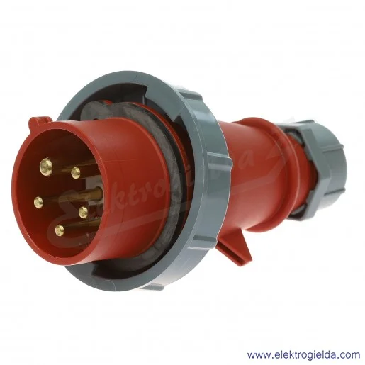 Wtyczka siłowa AM-TOP 288 5x16A IP67 Wtyczka siłowa AM-TOP 288 5x16A IP67