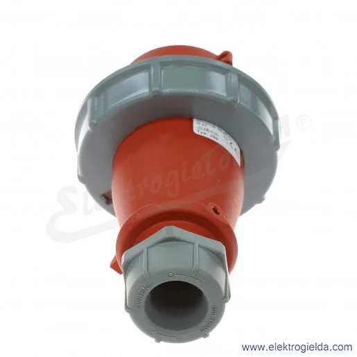 Wtyczka siłowa AM-TOP 288 5x16A IP67 Wtyczka siłowa AM-TOP 288 5x16A IP67