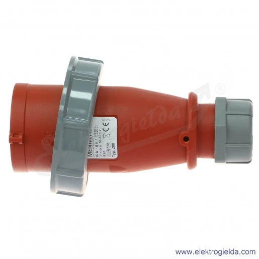 Wtyczka siłowa AM-TOP 288 5x16A IP67 Wtyczka siłowa AM-TOP 288 5x16A IP67