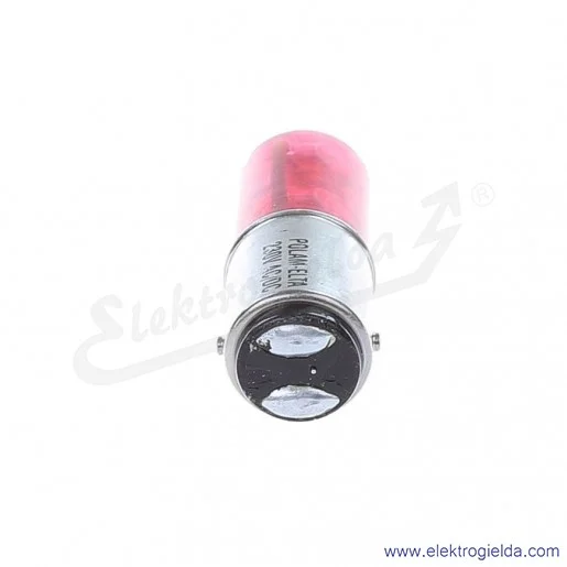 Żarówka LG-S-BA15D-230AC zielony LED 230VAC Żarówka LG-S-BA15D-230AC zielony LED 230VAC