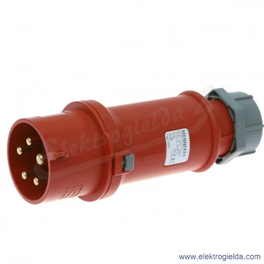 Wtyczka siłowa ProTOP 3322 5x32A IP44 ze zwrotnicą faz Wtyczka siłowa ProTOP 3322 5x32A IP44 ze zwrotnicą faz