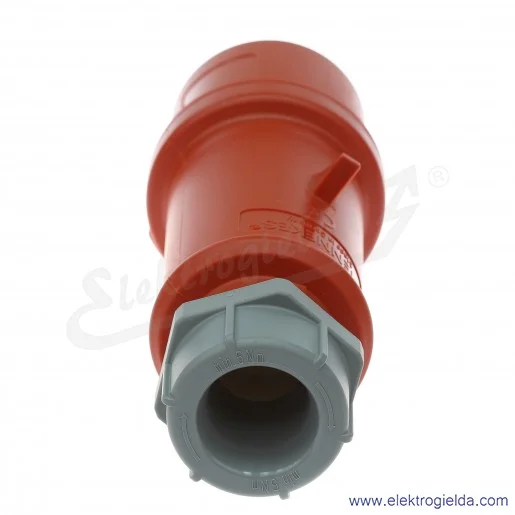 Wtyczka siłowa ProTOP 3322 5x32A IP44 ze zwrotnicą faz Wtyczka siłowa ProTOP 3322 5x32A IP44 ze zwrotnicą faz