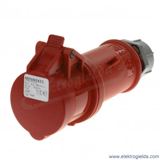 Gniazdo przenośne ProTOP 194A 4x16A 400V IP44 Gniazdo przenośne ProTOP 194A 4x16A 400V IP44