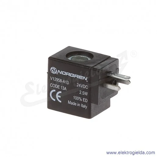 Cewka 24VDC Typ15, do serii V50, V12958-A13 Cewka 24VDC Typ15, do serii V50, V12958-A13