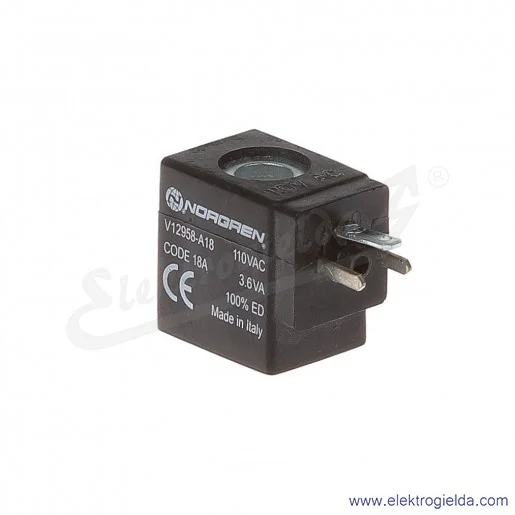 Cewka 110VAC Typ15, do serii V50, V12958-A18 Cewka 110VAC Typ15, do serii V50, V12958-A18