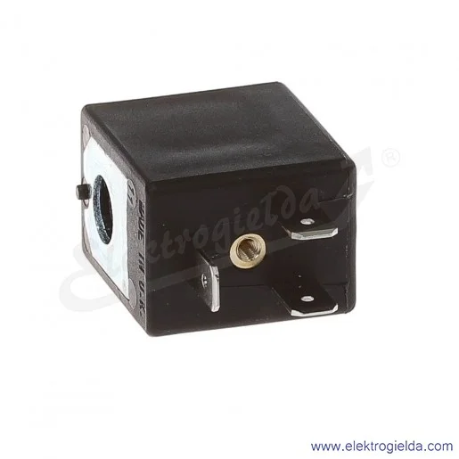 Cewka QM/48/13J/21 24VDC do rozdzielaczy z serii V51...v53, do wtyczki 22mm Cewka QM/48/13J/21 24VDC do rozdzielaczy z serii V51...v53, do wtyczki 22mm