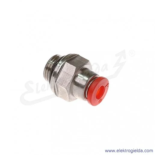 Złączka prosta G1/8 FI-4mm Pneufit C Złączka prosta G1/8 FI-4mm Pneufit C