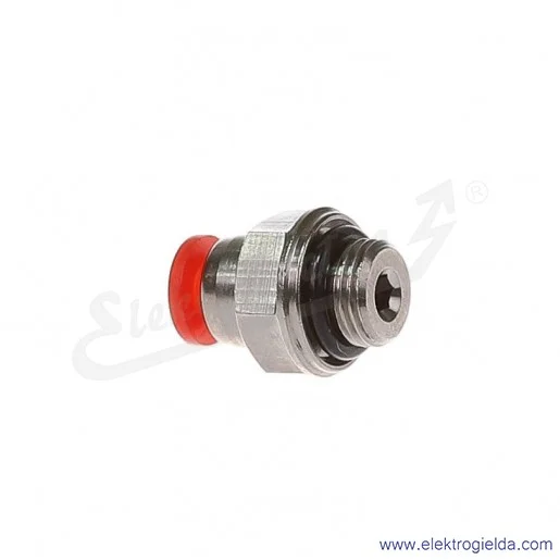 Złączka prosta G1/8 FI-4mm Pneufit C Złączka prosta G1/8 FI-4mm Pneufit C