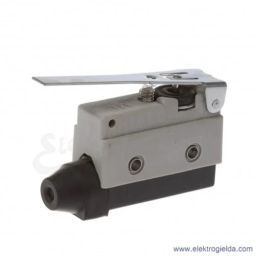 Wyłącznik krańcowy AZ7120CE, 125VDC, 250VAC, 10A, długa dźwignia Wyłącznik krańcowy AZ7120CE, 125VDC, 250VAC, 10A, długa dźwignia