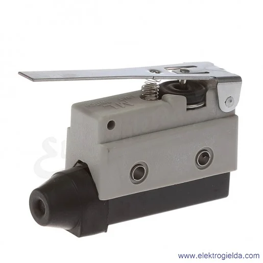 Wyłącznik krańcowy AZ7120CE, 125VDC, 250VAC, 10A, długa dźwignia Wyłącznik krańcowy AZ7120CE, 125VDC, 250VAC, 10A, długa dźwignia