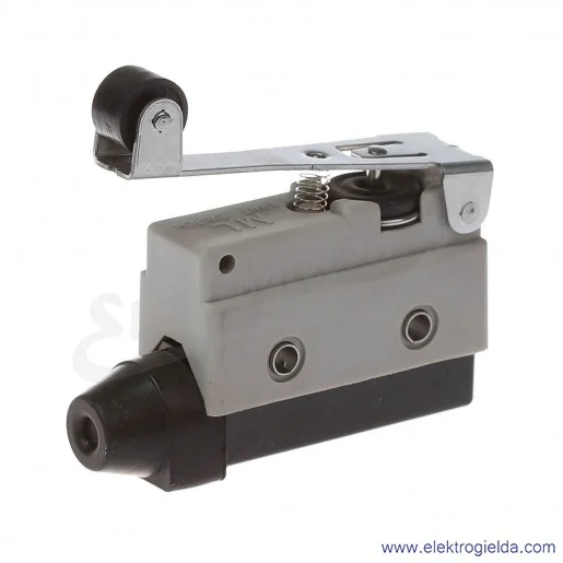 Wyłącznik krańcowy AZ7121CE, 125VDC, 250VAC, 10A długa dźwignia z rolką Wyłącznik krańcowy AZ7121CE, 125VDC, 250VAC, 10A długa dźwignia z rolką