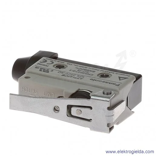 Wyłącznik krańcowy AZ7140CE, 125VDC, 250VAC, 10A, średnia dźwignia Wyłącznik krańcowy AZ7140CE, 125VDC, 250VAC, 10A, średnia dźwignia