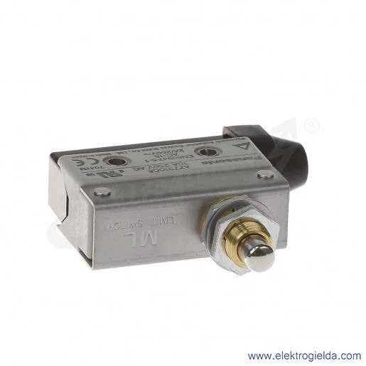 Wyłącznik krańcowy AZ7310CE, 125VDC, 250VAC, 10A, trzpień M12 Wyłącznik krańcowy AZ7310CE, 125VDC, 250VAC, 10A, trzpień M12