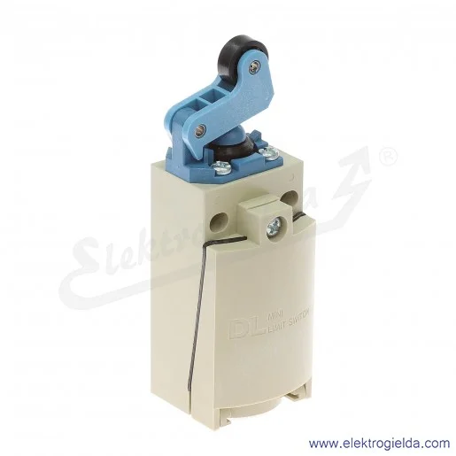 Wyłącznik krańcowy AZD1050CEJ, 220VDC, 380VAC, 6A, najazd, rolka jednokierunkowa Wyłącznik krańcowy AZD1050CEJ, 220VDC, 380VAC, 6A, najazd, rolka jednokierunkowa