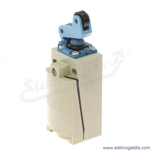 Wyłącznik krańcowy AZD1050CEJ, 220VDC, 380VAC, 6A, najazd, rolka jednokierunkowa Wyłącznik krańcowy AZD1050CEJ, 220VDC, 380VAC, 6A, najazd, rolka jednokierunkowa