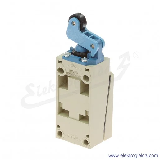 Wyłącznik krańcowy AZD1050CEJ, 220VDC, 380VAC, 6A, najazd, rolka jednokierunkowa Wyłącznik krańcowy AZD1050CEJ, 220VDC, 380VAC, 6A, najazd, rolka jednokierunkowa