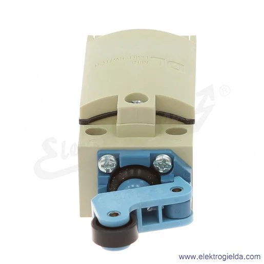 Wyłącznik krańcowy AZD1050CEJ, 220VDC, 380VAC, 6A, najazd, rolka jednokierunkowa Wyłącznik krańcowy AZD1050CEJ, 220VDC, 380VAC, 6A, najazd, rolka jednokierunkowa