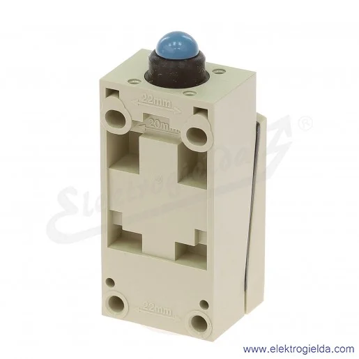 Wyłącznik krańcowy AZD1051CEJ, Trzpieniowy, 115VDC, 250VAC, 5A Wyłącznik krańcowy AZD1051CEJ, Trzpieniowy, 115VDC, 250VAC, 5A