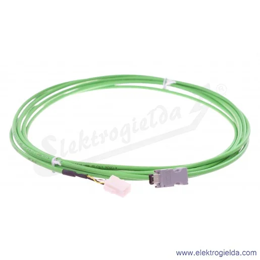 Kabel enkoderowy ekranowany MFECA0050EAM, 5m, do MSMD 50W-750W i MHMD 200W-750W, złacze standardowe Kabel enkoderowy ekranowany MFECA0050EAM, 5m, do MSMD 50W-750W i MHMD 200W-750W, złacze standardowe