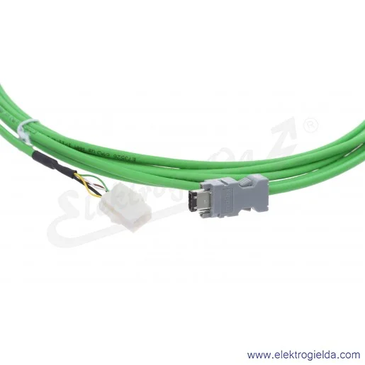 Kabel enkoderowy ekranowany MFECA0050EAM, 5m, do MSMD 50W-750W i MHMD 200W-750W, złacze standardowe