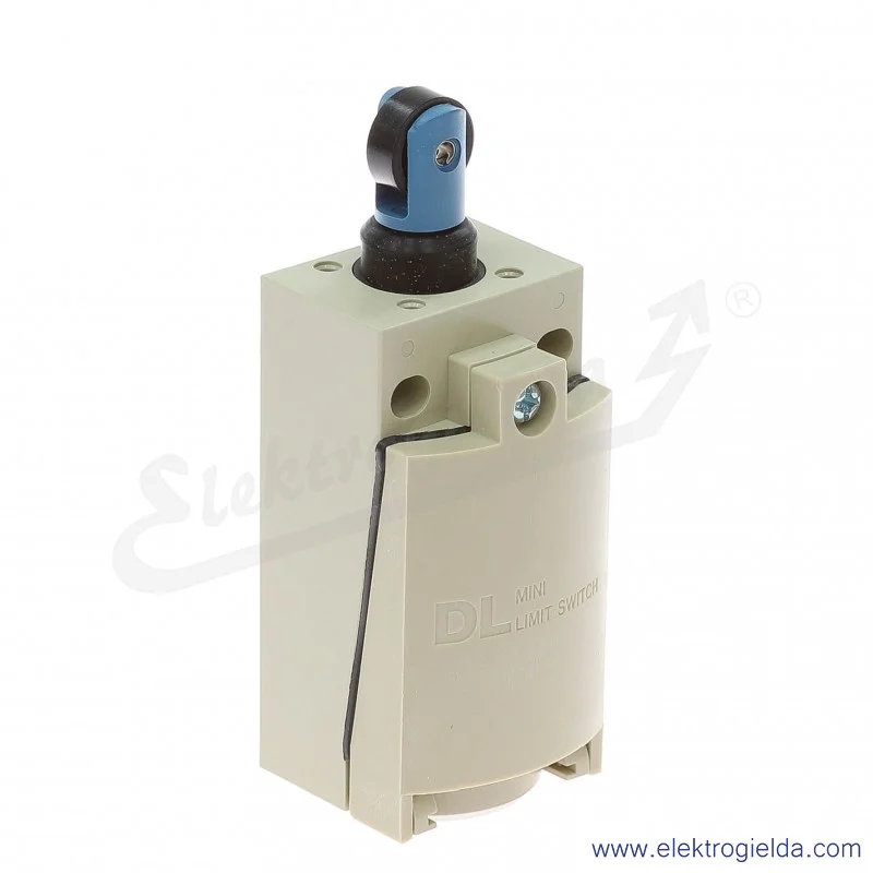 Wyłącznik krańcowy AZD1052CEJ, 220VDC, 380VAC, 6A, Trzpień z rolką Wyłącznik krańcowy AZD1052CEJ, 220VDC, 380VAC, 6A, Trzpień z rolką